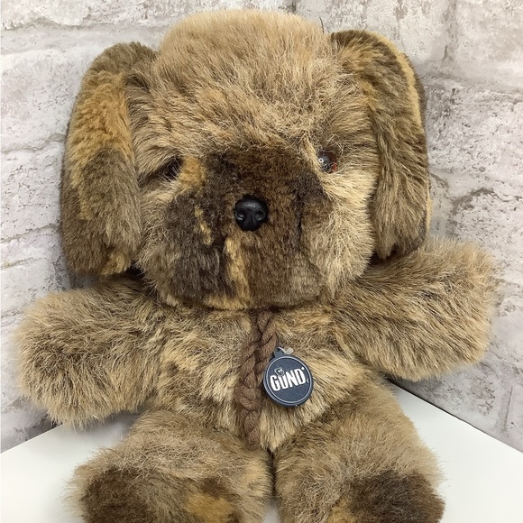 Limited Edition Gund Bears Collectors Classics Vintage Gund Brown